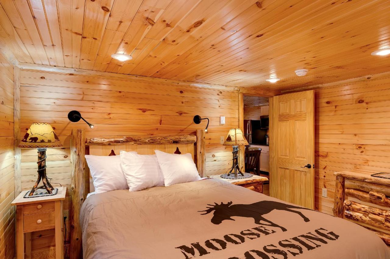 Cobble Mountain Lodge Лейк Плесид Екстериор снимка