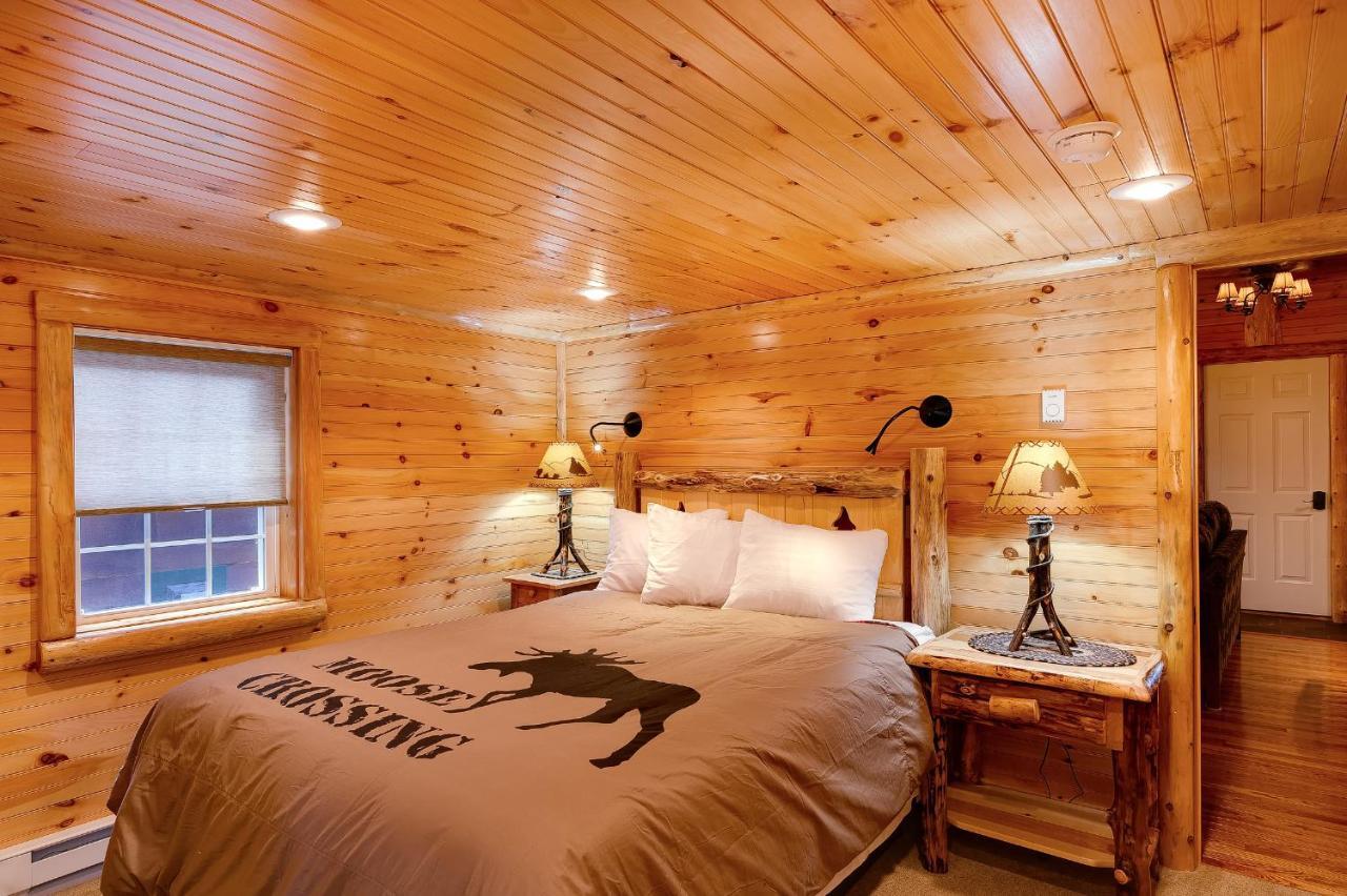 Cobble Mountain Lodge Лейк Плесид Екстериор снимка