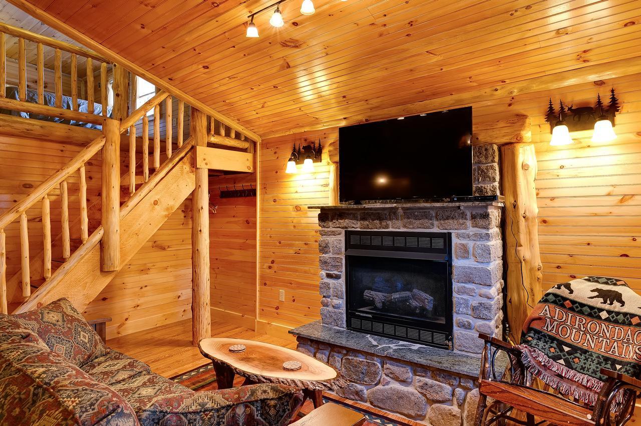 Cobble Mountain Lodge Лейк Плесид Екстериор снимка