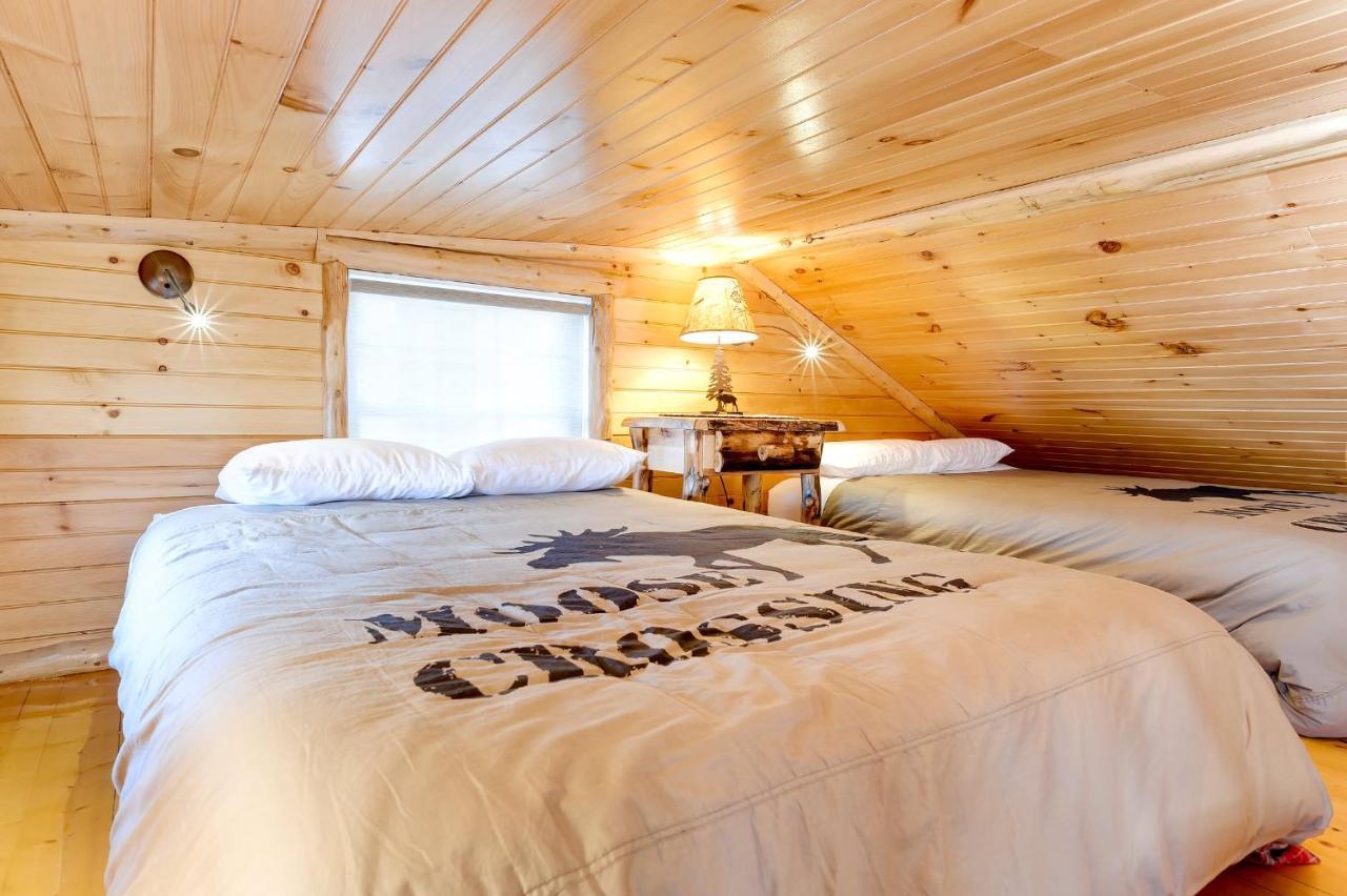 Cobble Mountain Lodge Лейк Плесид Екстериор снимка