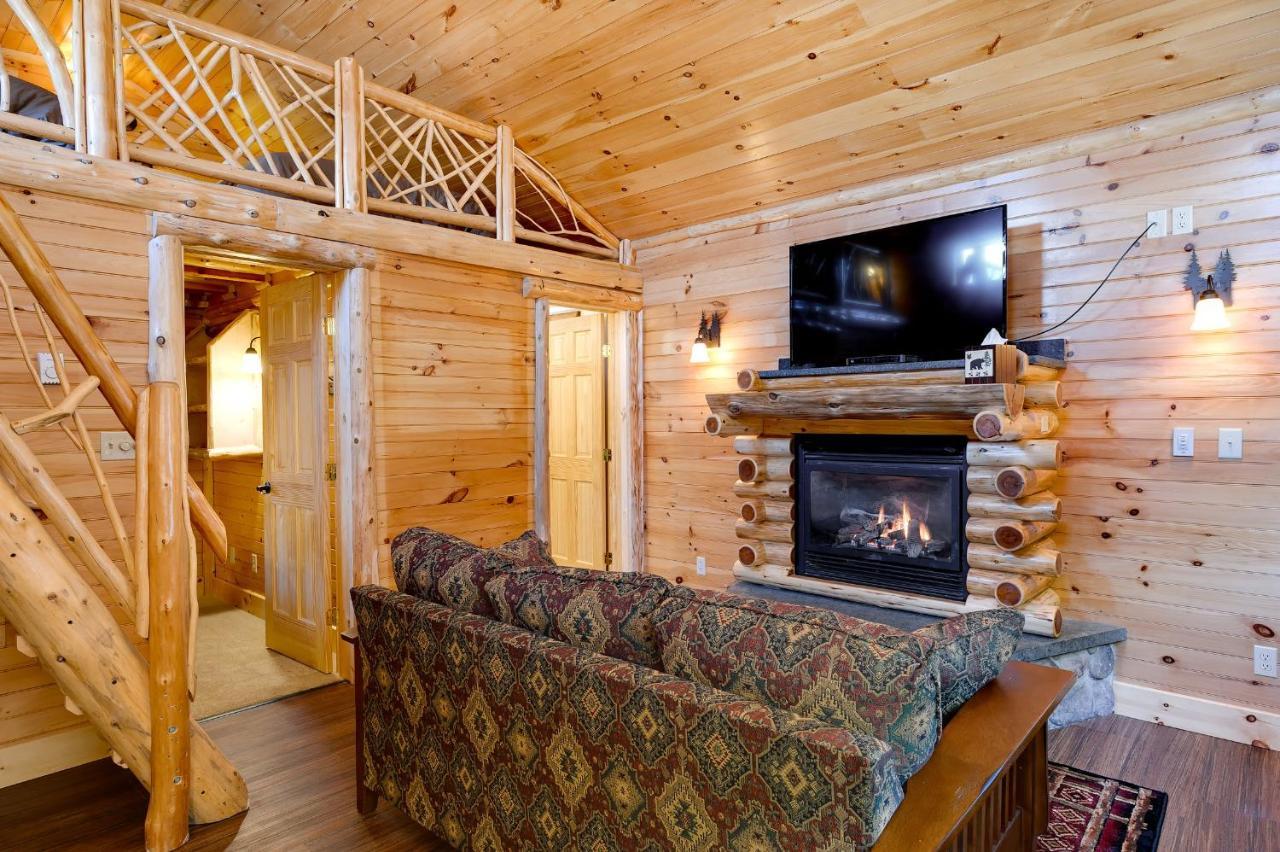 Cobble Mountain Lodge Лейк Плесид Екстериор снимка