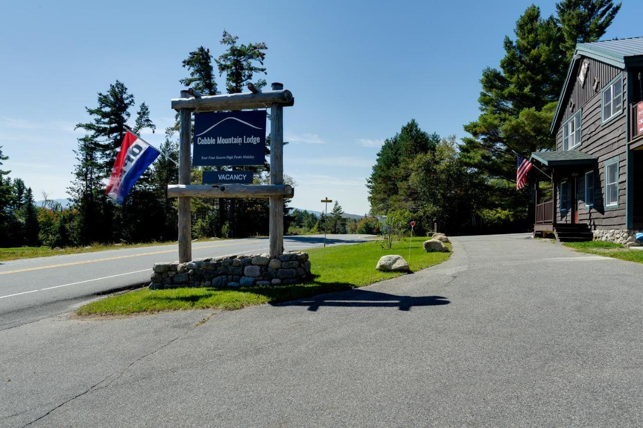 Cobble Mountain Lodge Лейк Плесид Екстериор снимка