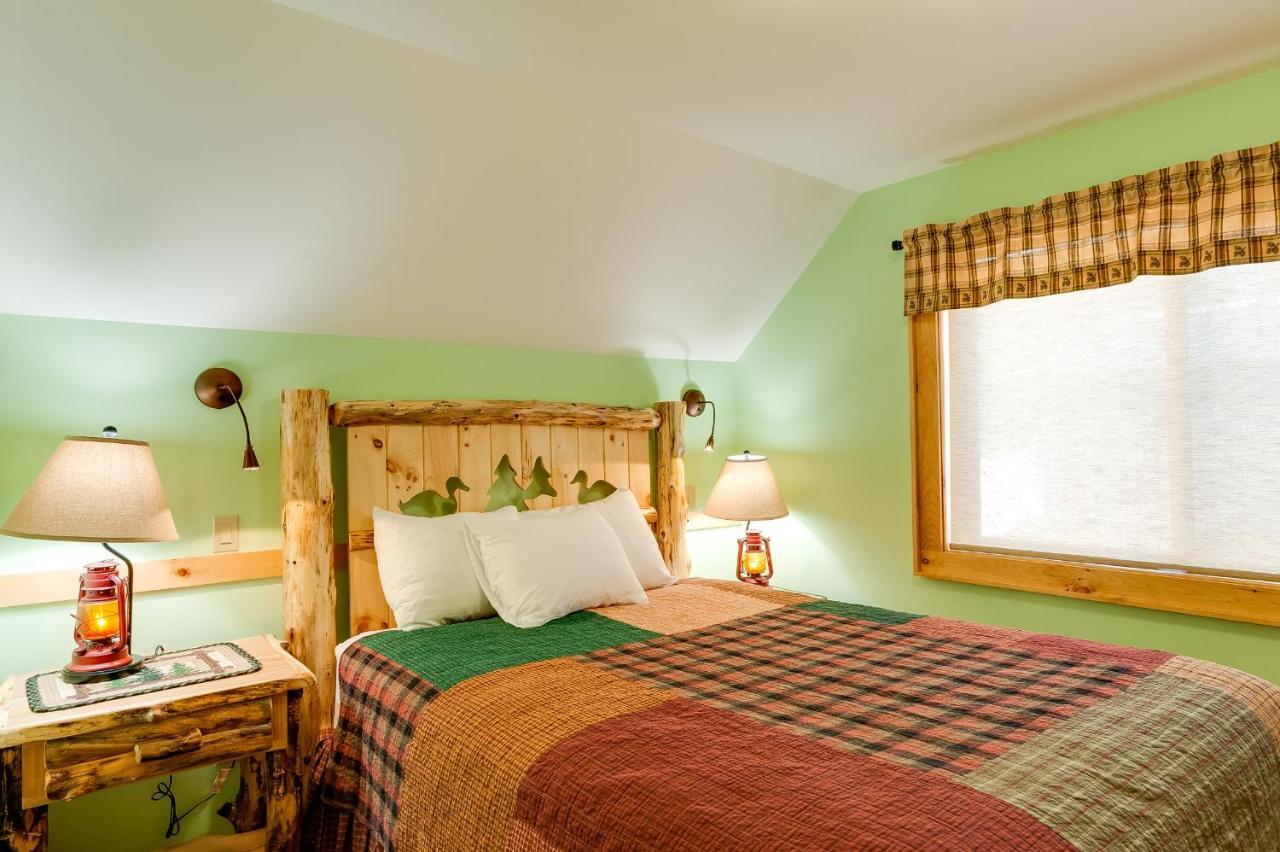 Cobble Mountain Lodge Лейк Плесид Екстериор снимка