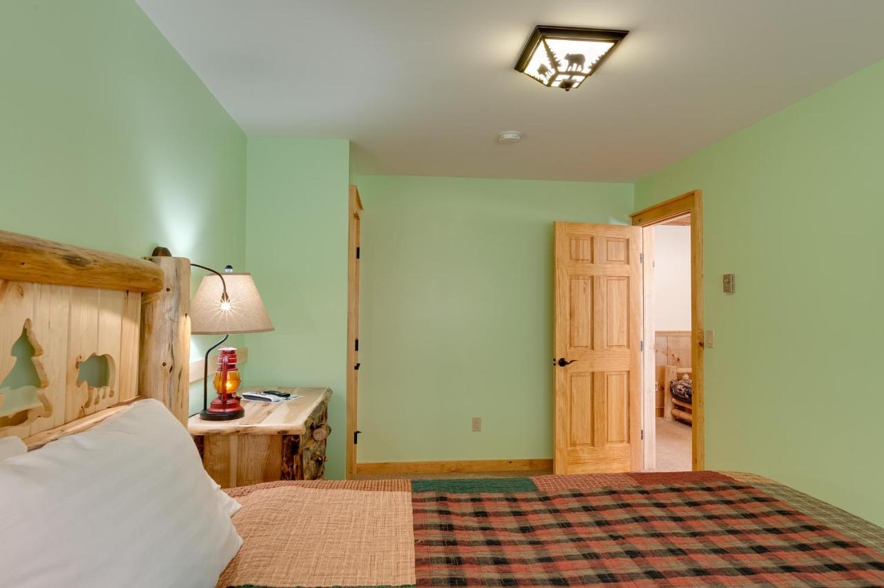 Cobble Mountain Lodge Лейк Плесид Екстериор снимка