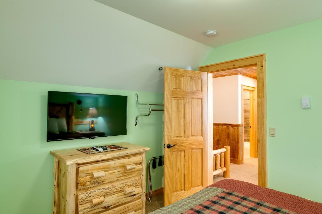 Cobble Mountain Lodge Лейк Плесид Екстериор снимка